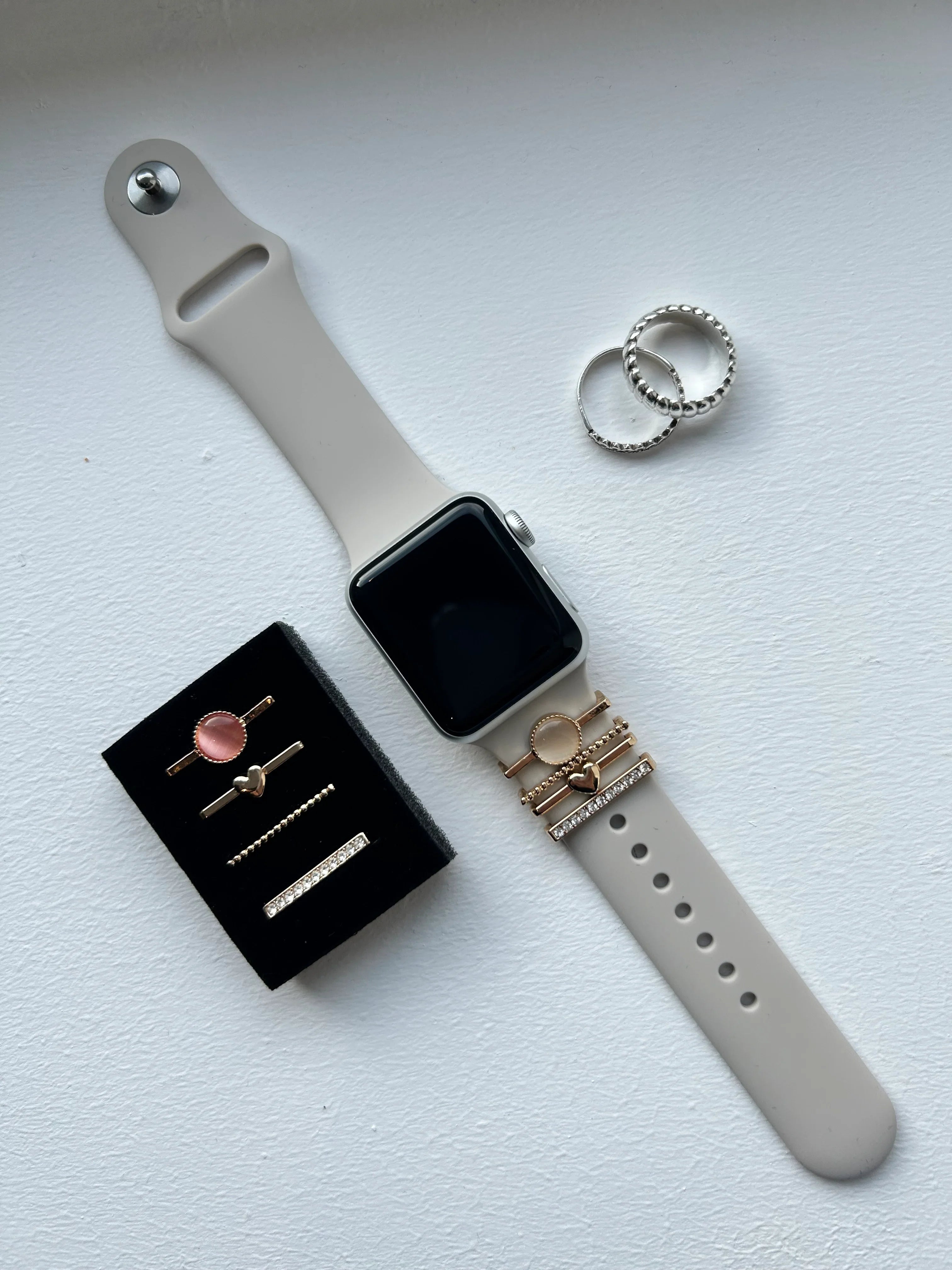 Apple Watch Schmuckstück - Elise Gold