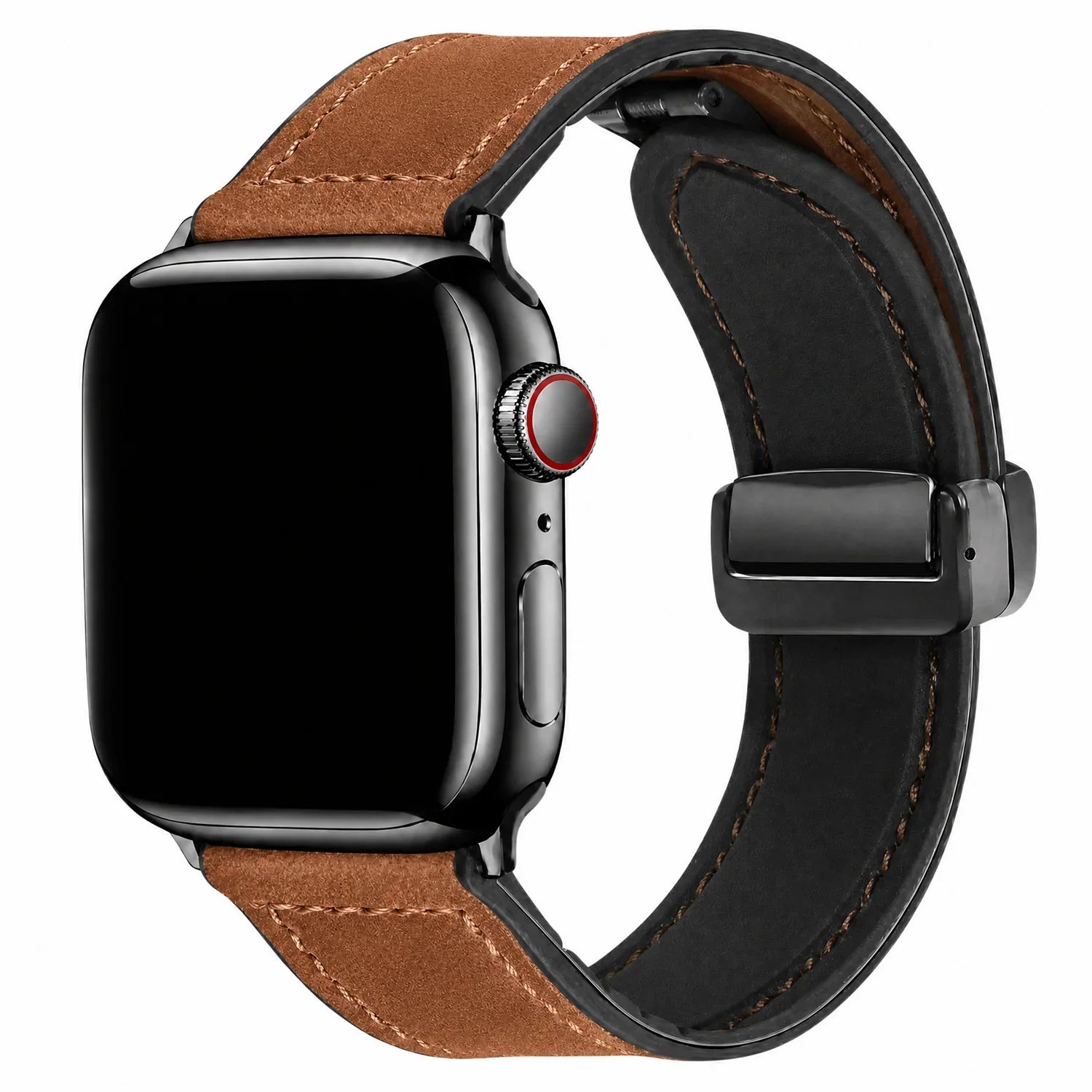 Apple Watch Armband Lennox – Leder – Braun