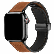 Apple Watch Armband Lennox – Leder – Braun