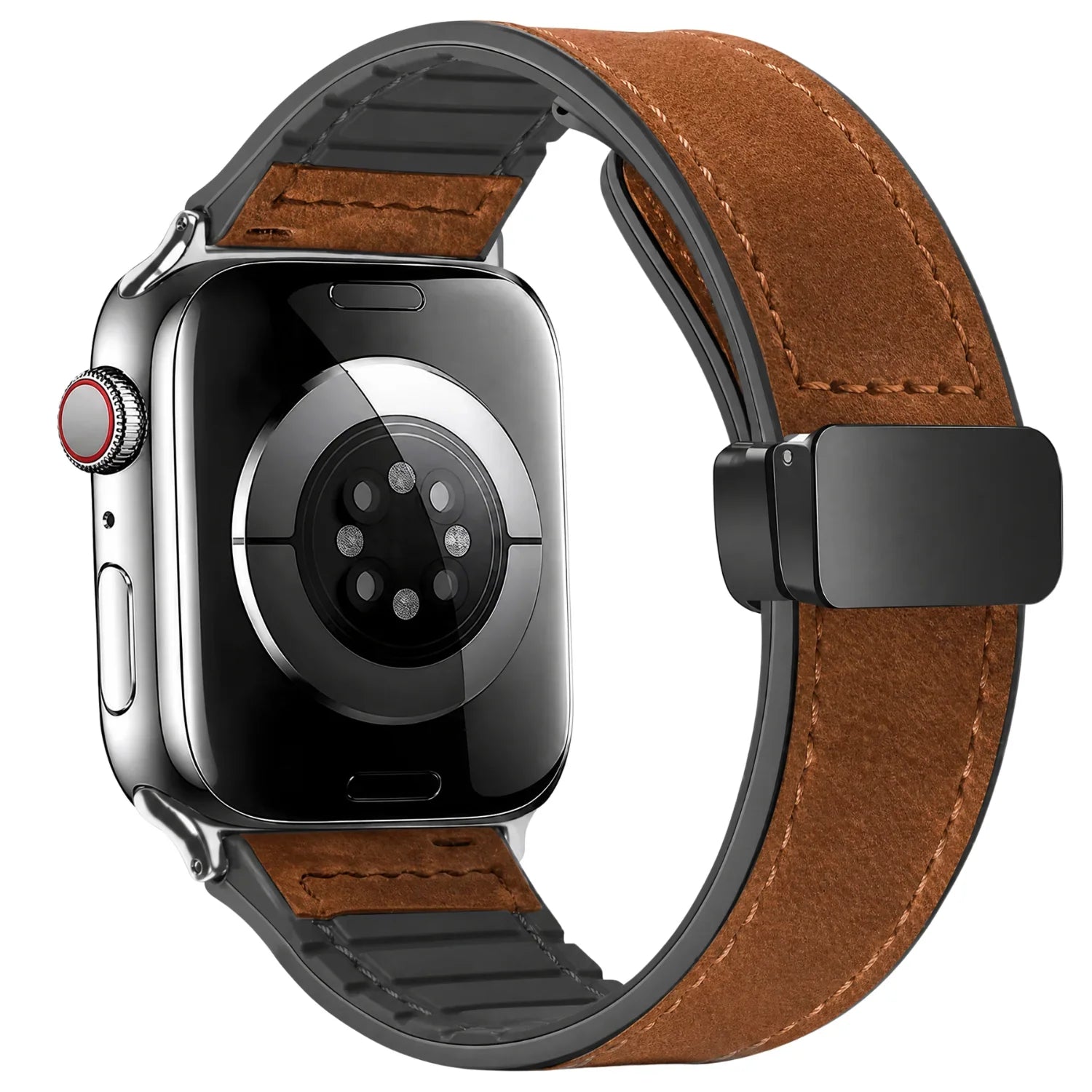Apple Watch Armband Lennox – Leder – Braun