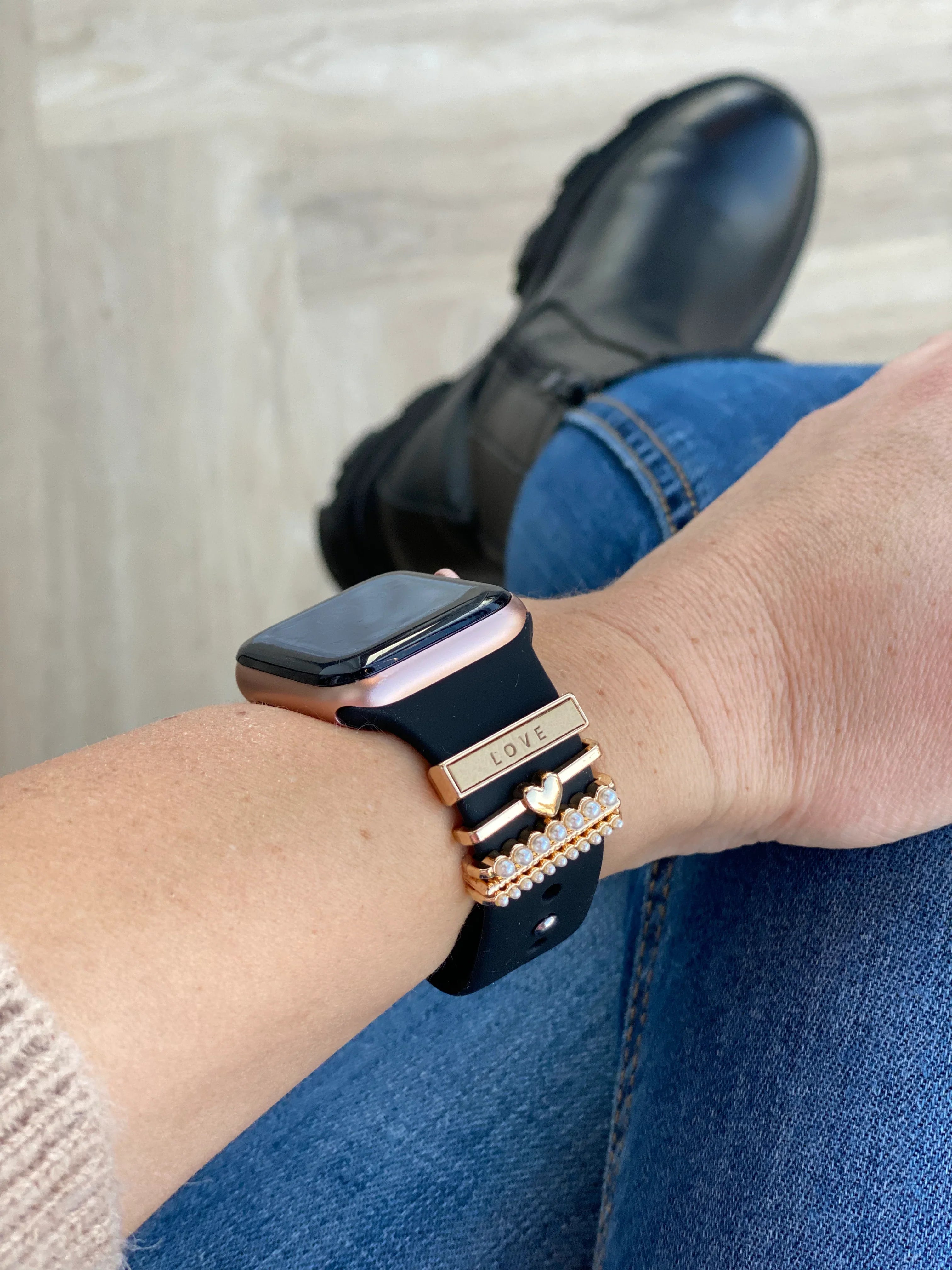 Apple Watch Schmuck - Esmee Gold