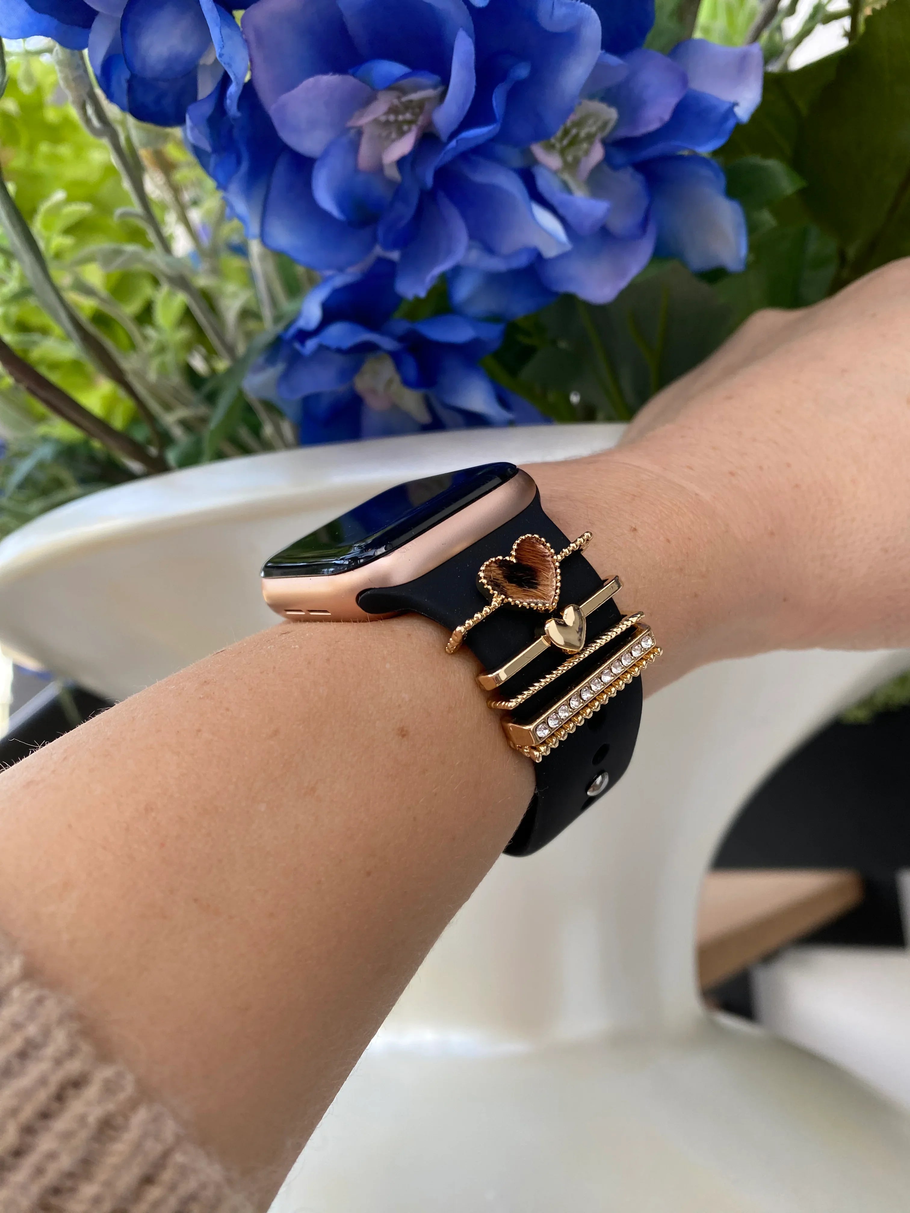 Apple Watch Schmuck - Maylie Gold