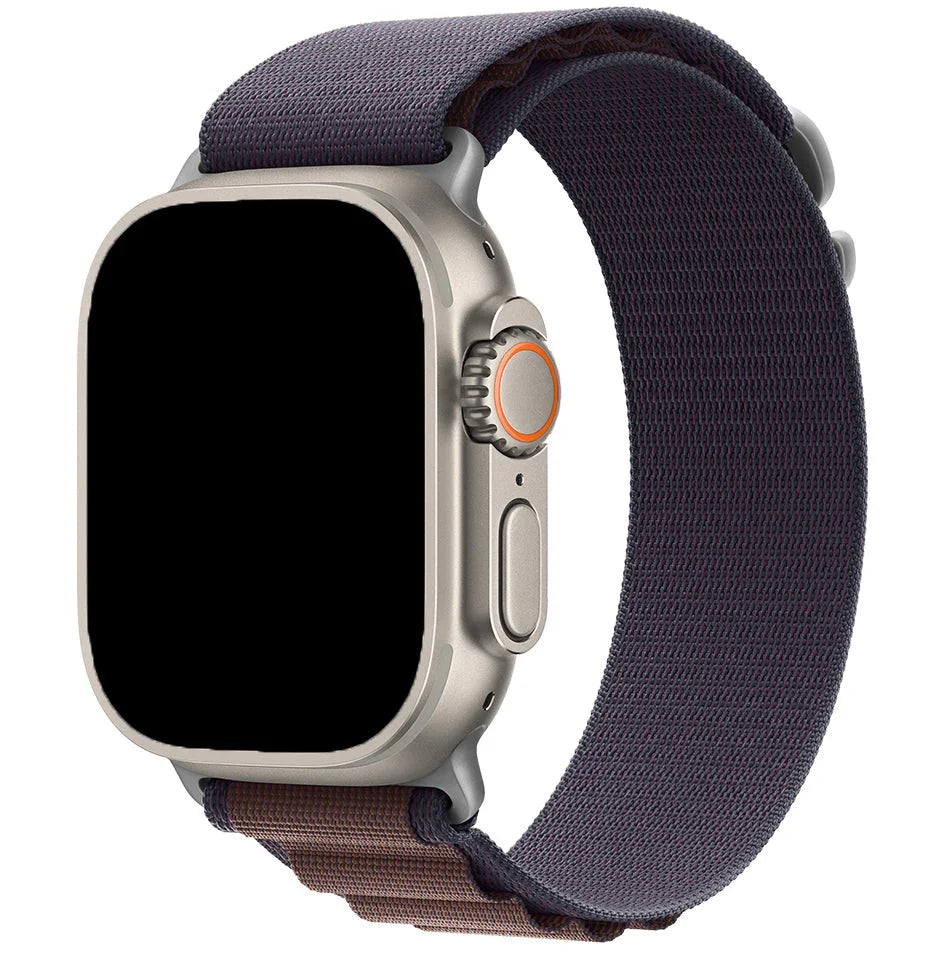 Apple Watch Armband Alpine – Nylon – Indigo