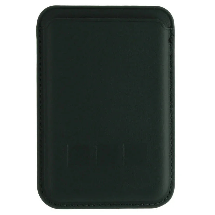 Kartenhalter mit MagSafe – Dunkelgrün
