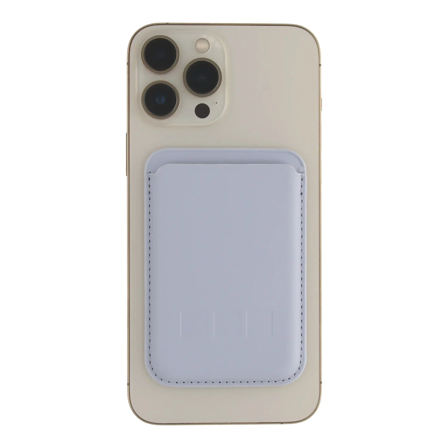 Kartenhalter mit MagSafe – Lila