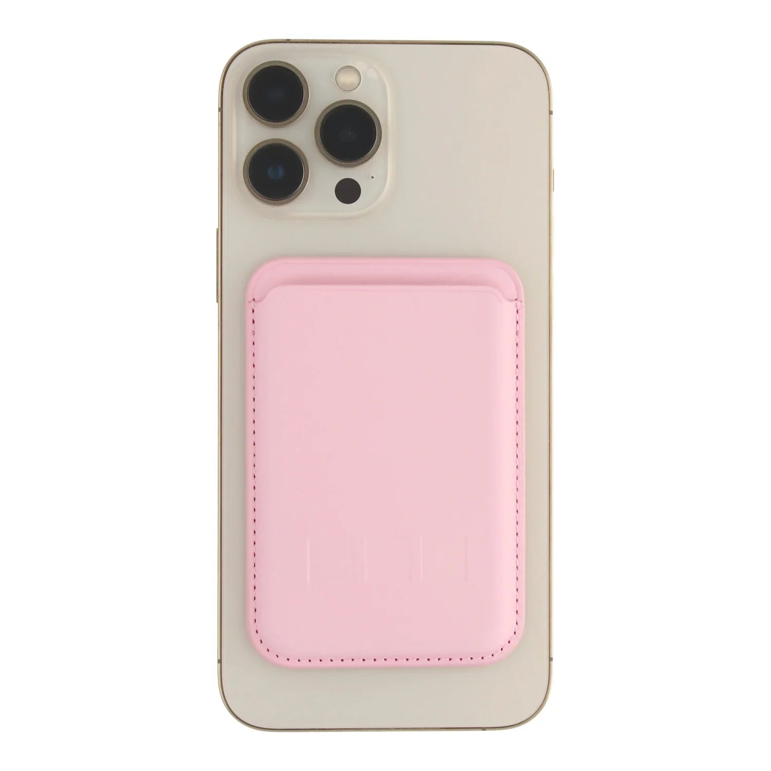Kartenhalter mit MagSafe – Pink