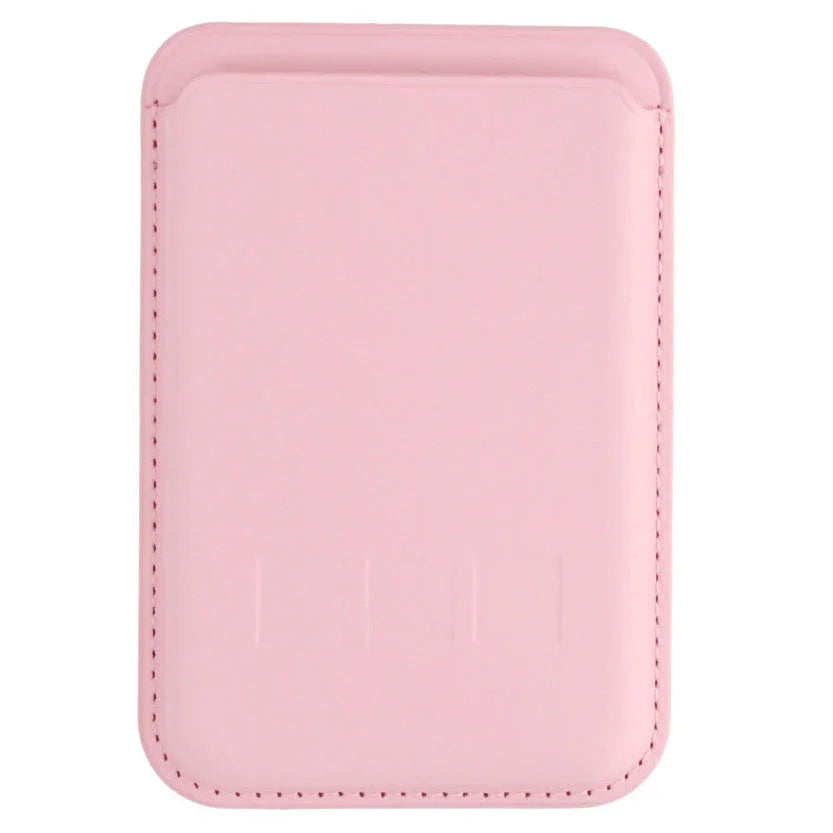 Kartenhalter mit MagSafe – Pink