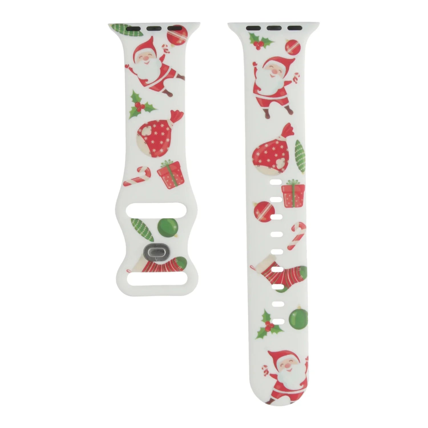 Apple Watch Print-Armband – Silikon – Weihnachten – Limited Edition 2024