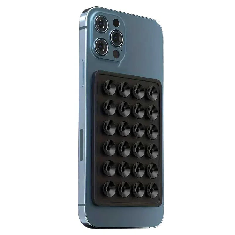 Telefonhalter Sticky - schwarz