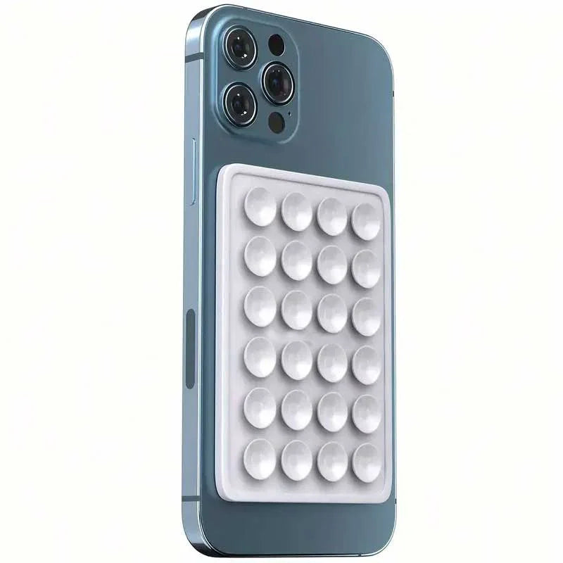 Telefonhalter Sticky - weiß