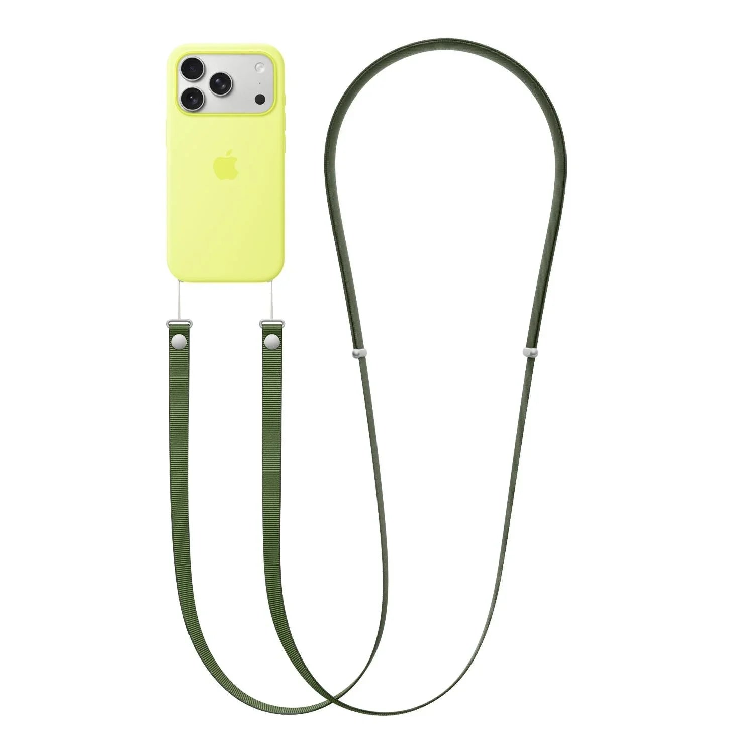 Handyhalskette Aeria Crossbody - Grün