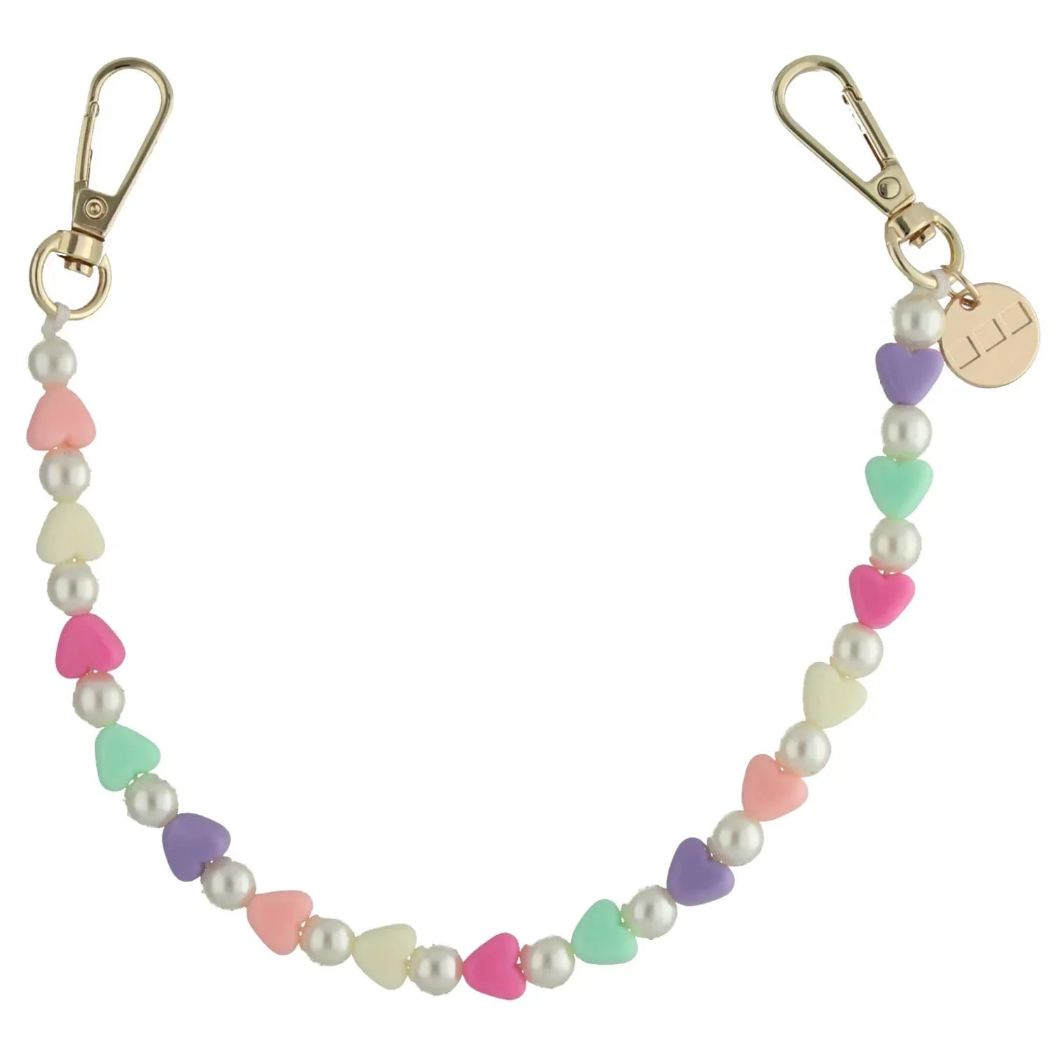 Telefonband Beach - mehrfarbig - gold