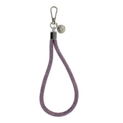 Handykette Diamond – lila – silber