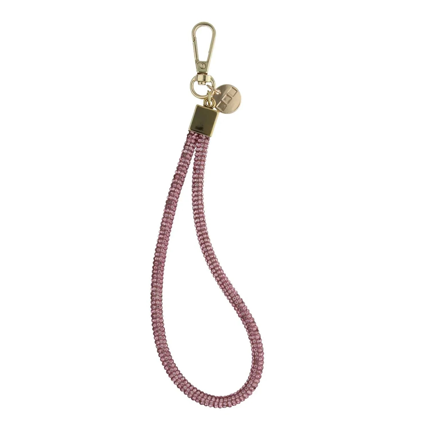 Handykette Diamond - pink - gold
