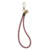 Handykette Diamond - pink - gold
