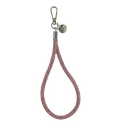 Handykette Diamond - pink - silber