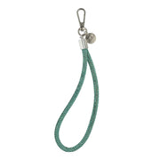 Handykette Diamond - Meeresblau - Silber