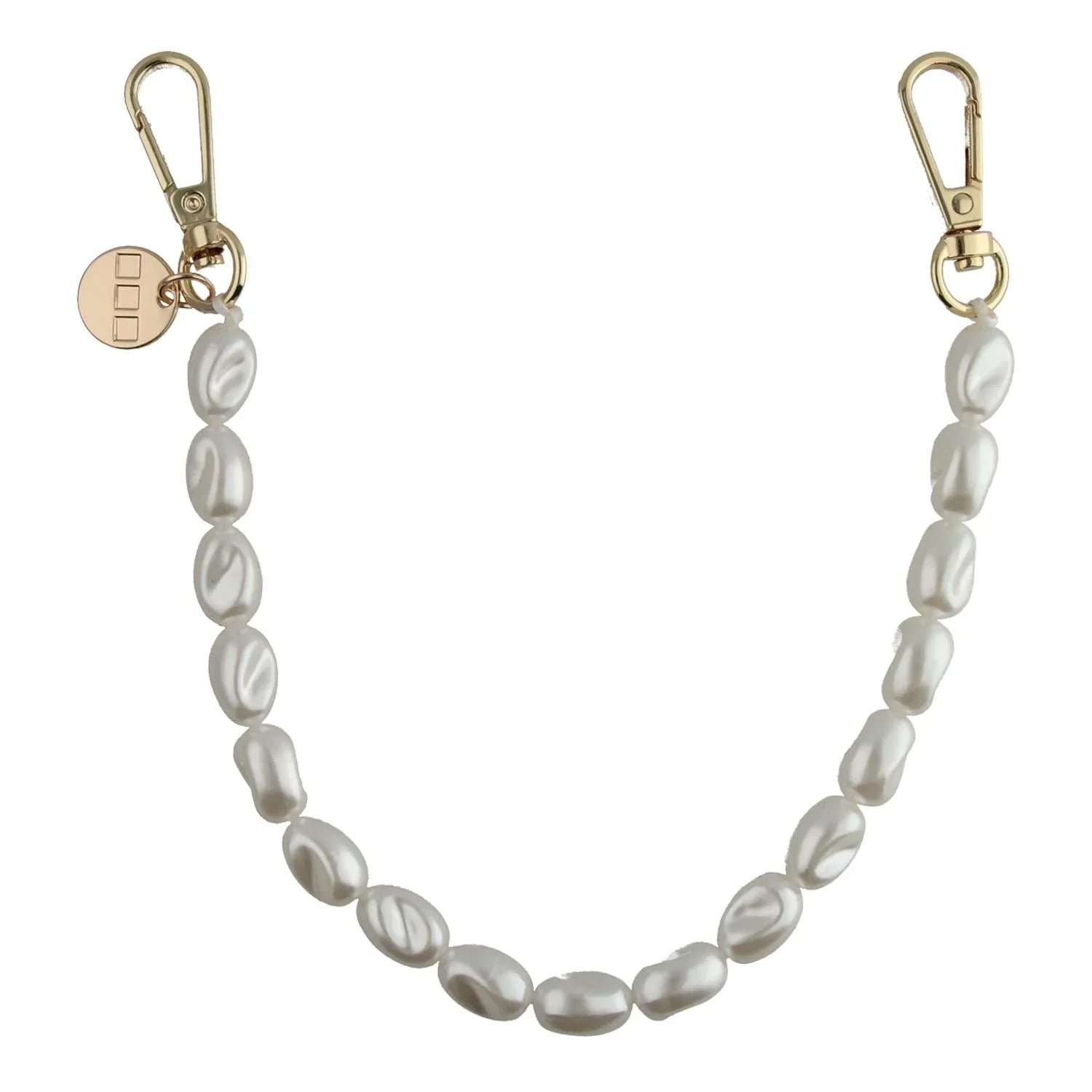Handykette Short Pearl - Gold