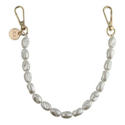 Handykette Short Pearl - Gold