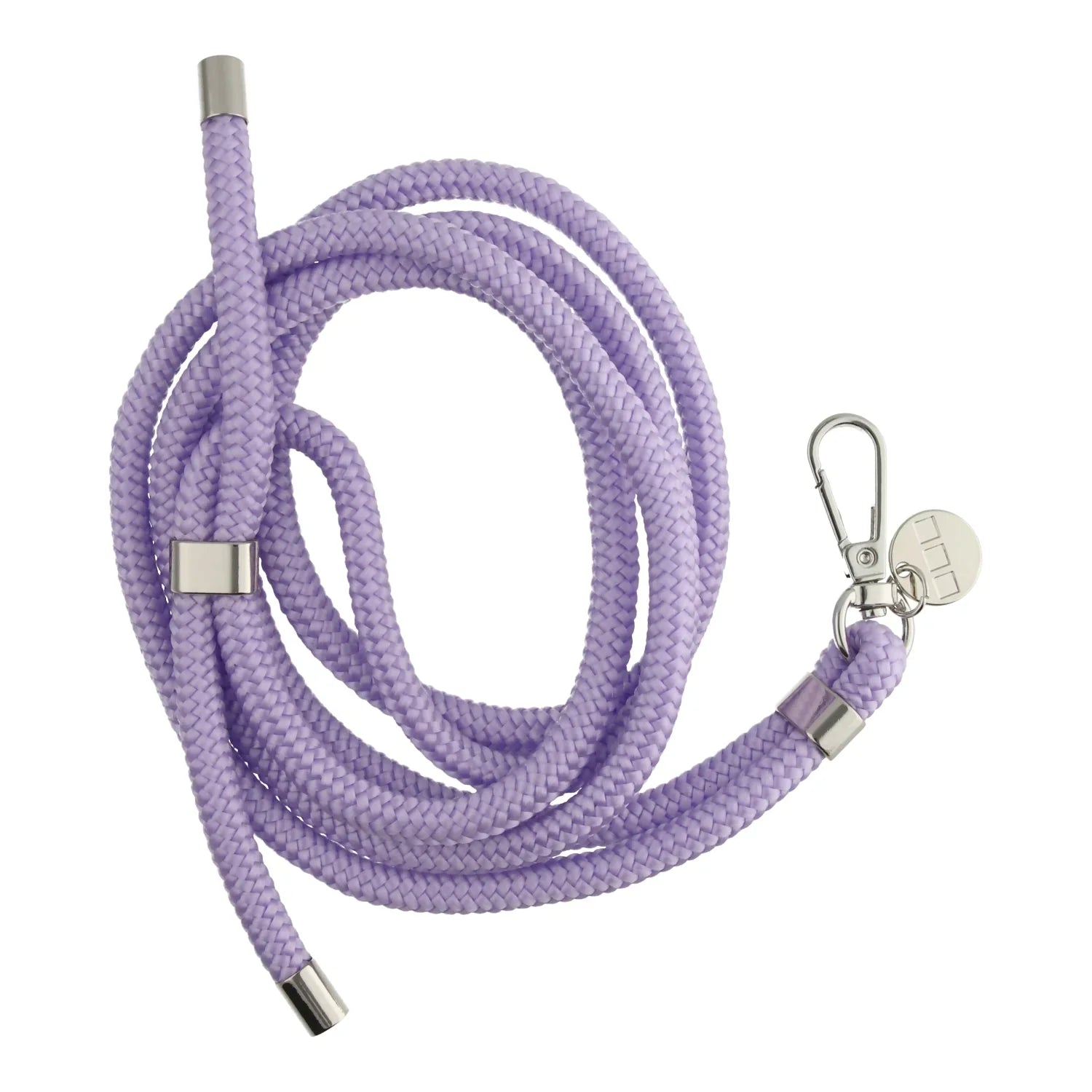 Handykette Longa – Lila – Silber