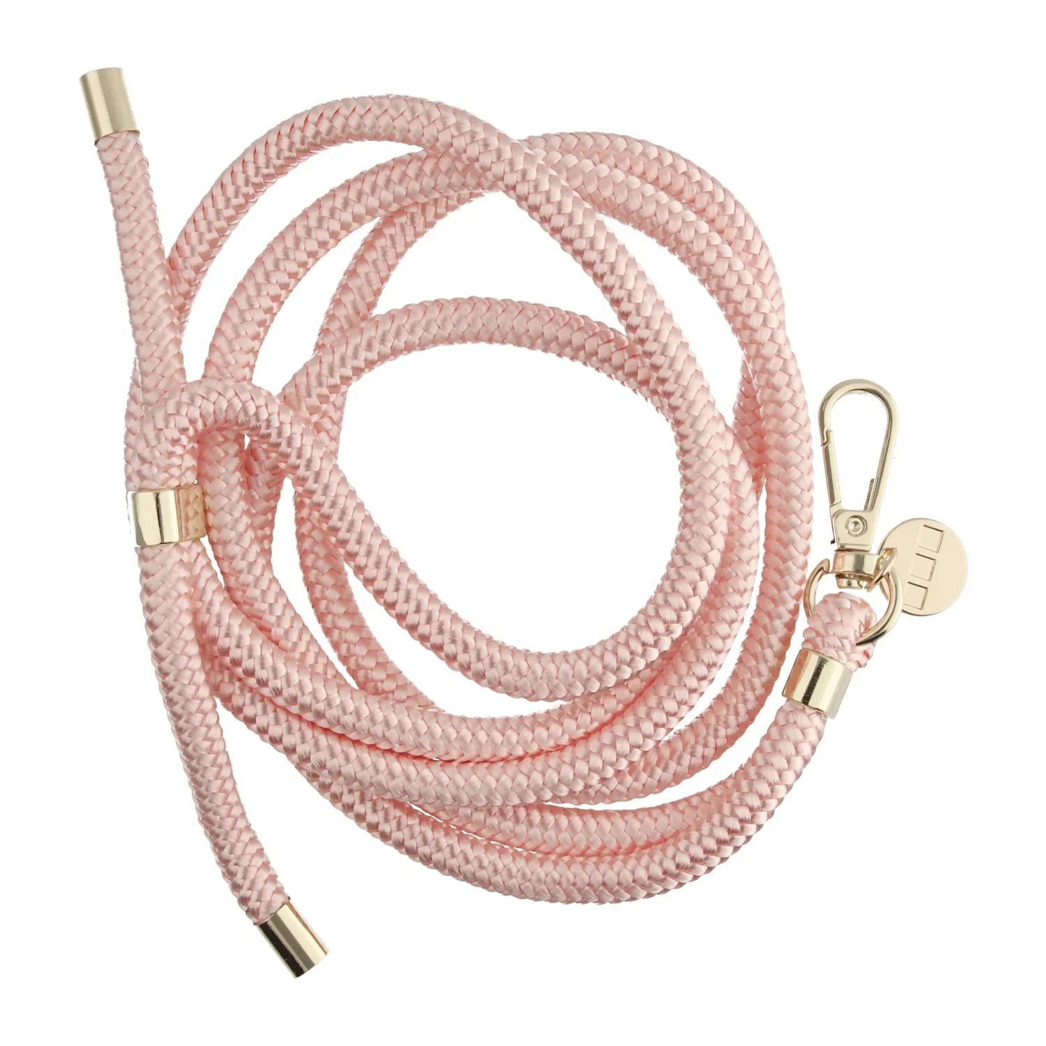 Handykette Longa - rosa - gold