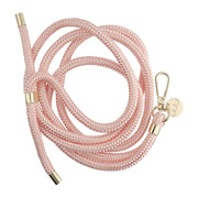 Handykette Longa - rosa - gold