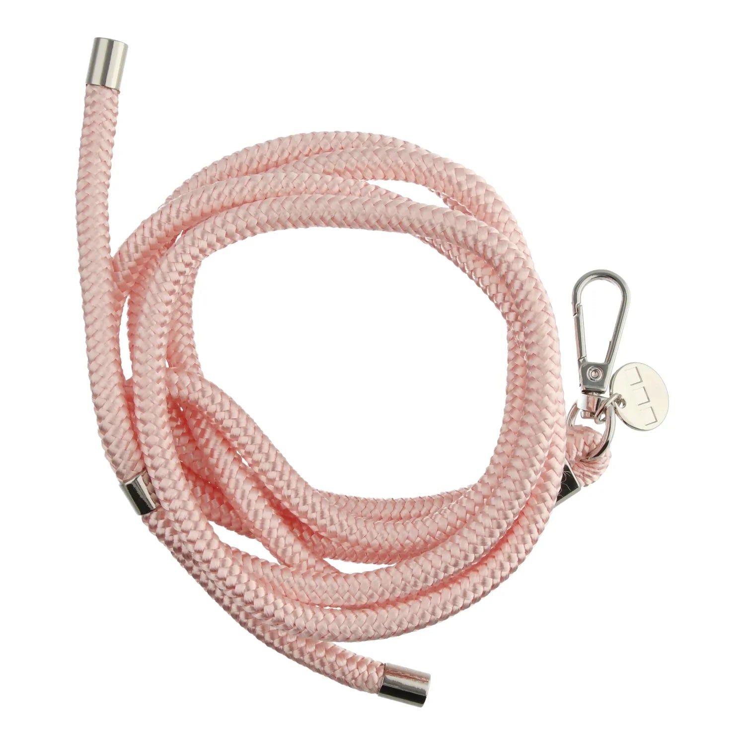 Telefonband Longa - rosé - silber