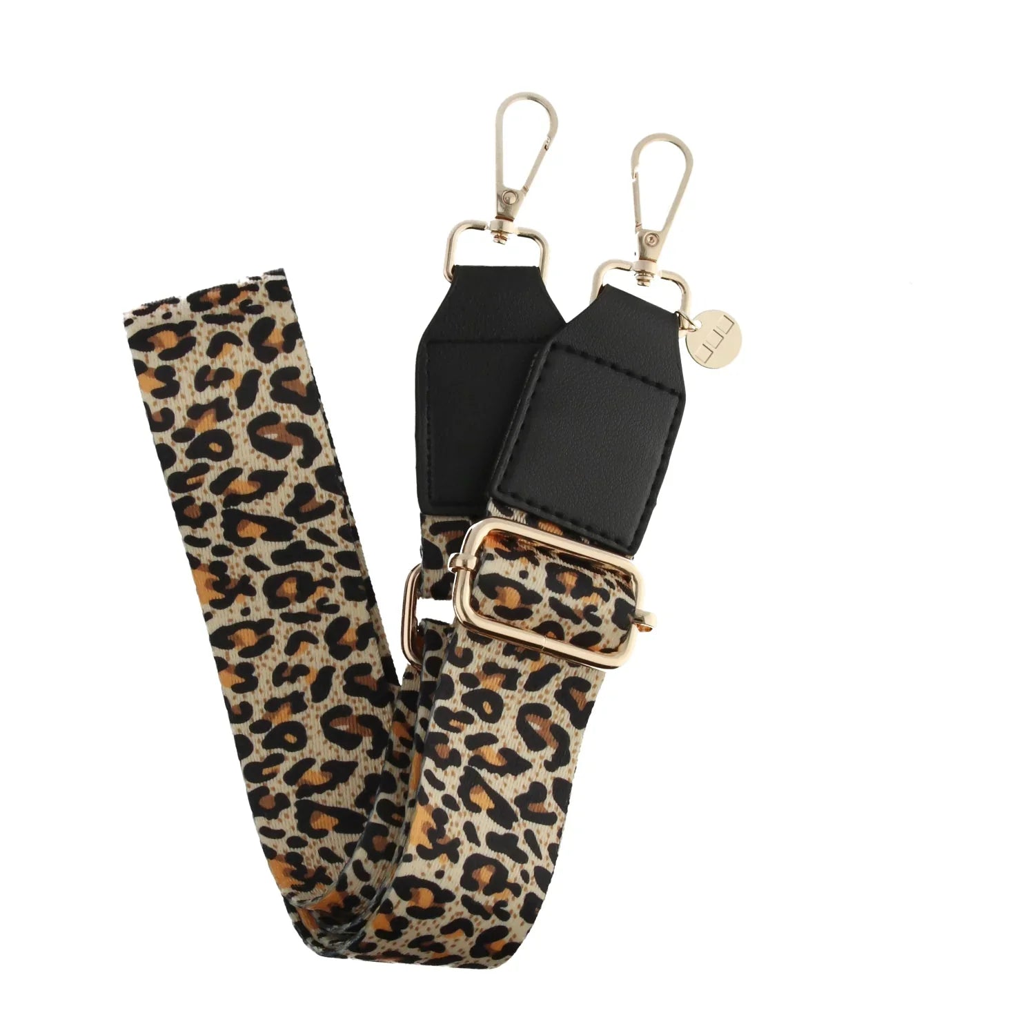 Handykette Bagstrap - Leopard - Gold