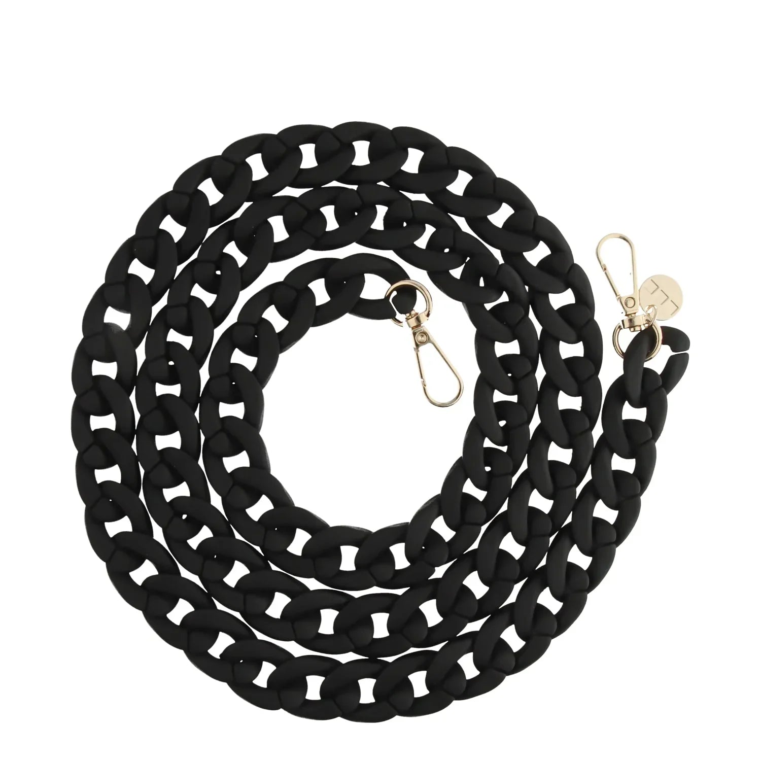 Handykette Chunky – schwarz