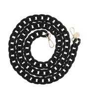 Handykette Chunky – schwarz