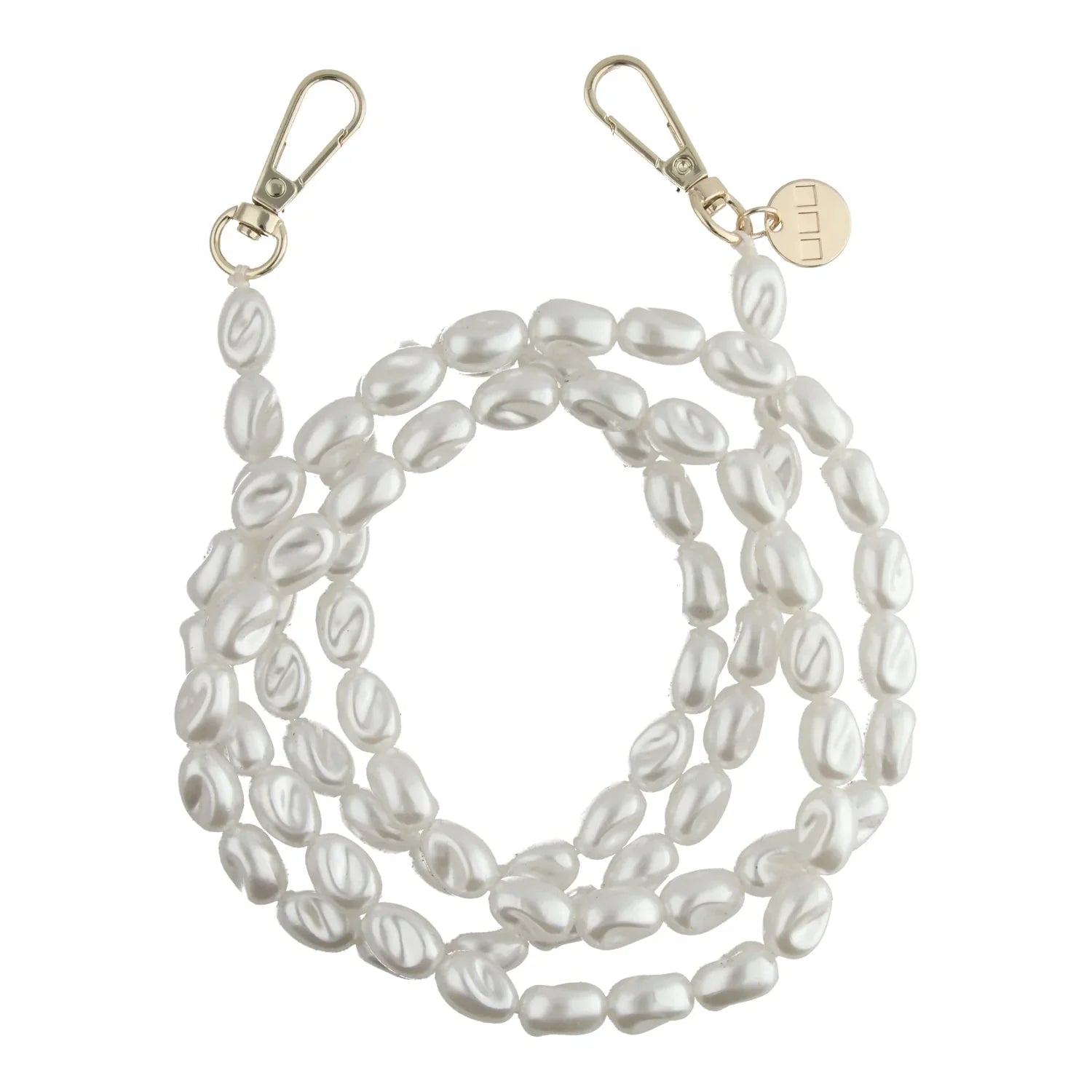Handykette Perle - gold