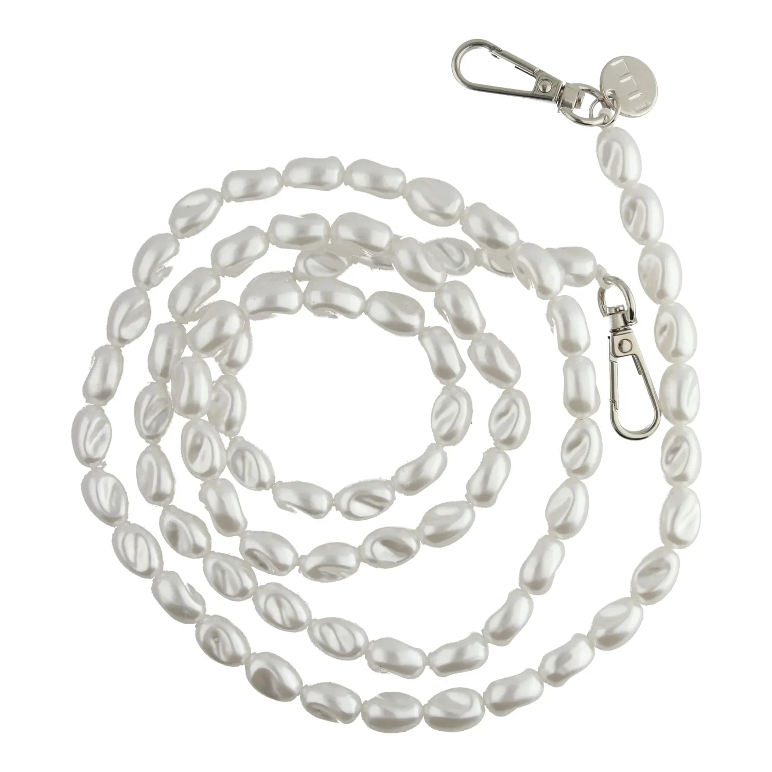 Telefonband Pearl - silber