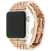 Apple Watch elegantes Gliederarmband – Stahl