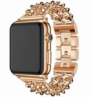 Apple Watch Cowboy Armband - Edelstahl - Roségold