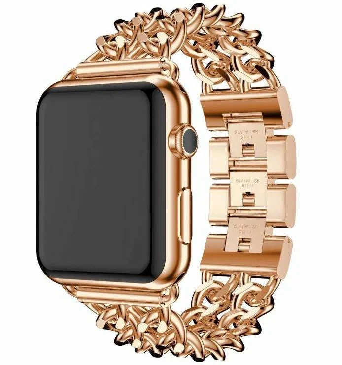 Apple Watch Cowboy Armband - Edelstahl - Roségold