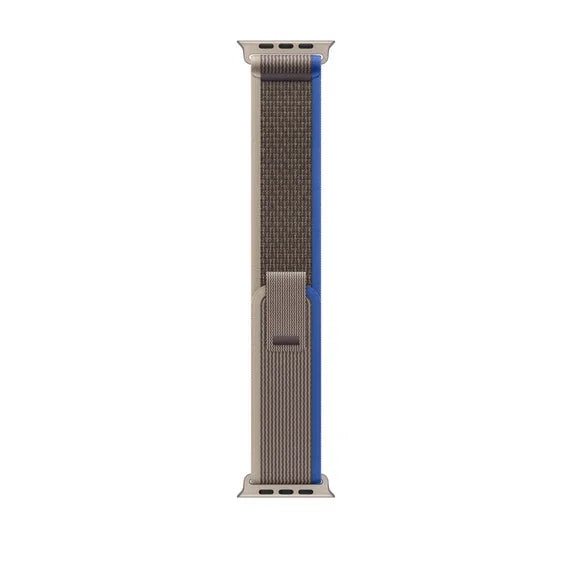 Apple Watch Armband Trail - Nylon - Blau Grau