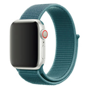 Apple Watch Armband – geflochten – Nylon – Tannengrün