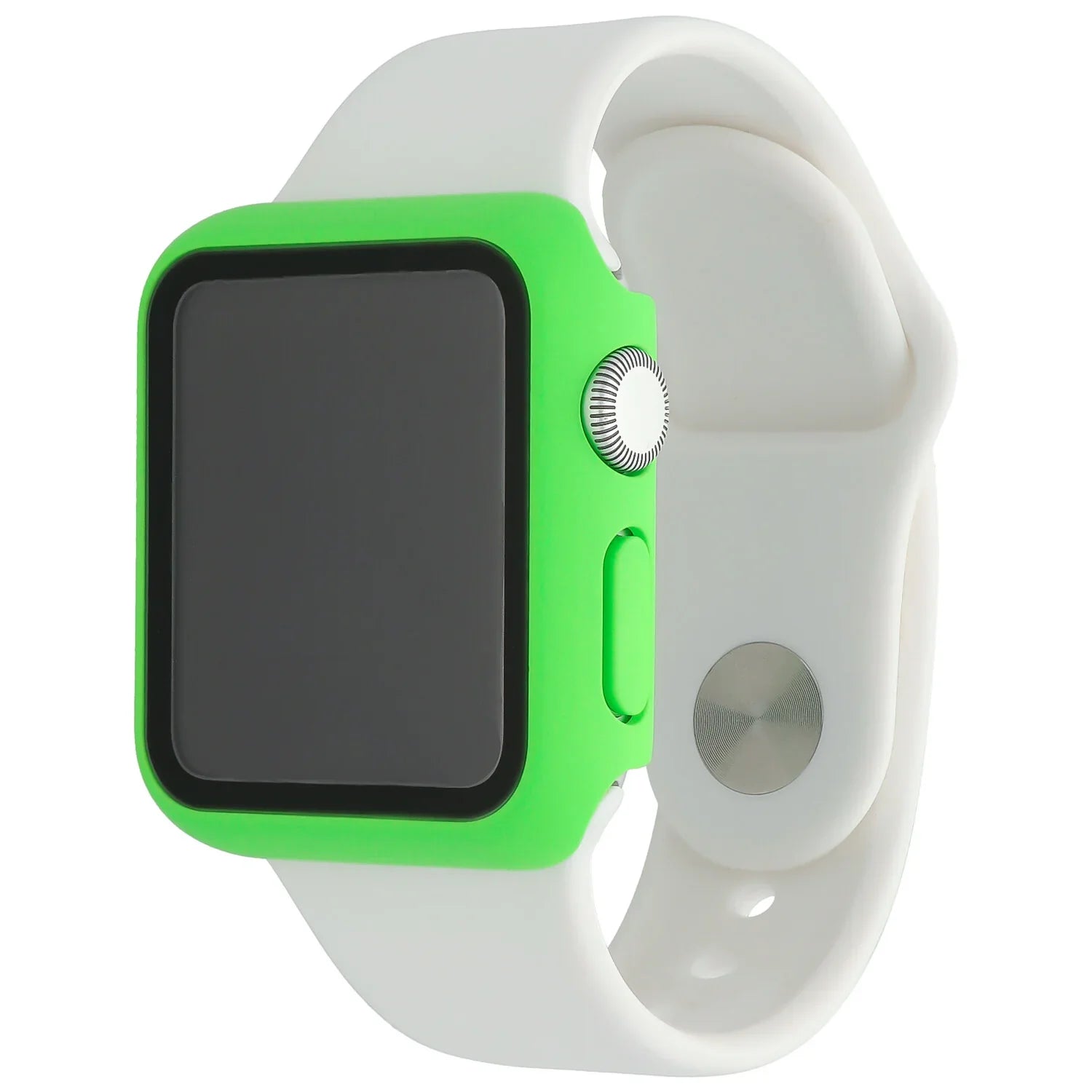 Apple Watch Hardcase Clypeo - fluoreszierend grün