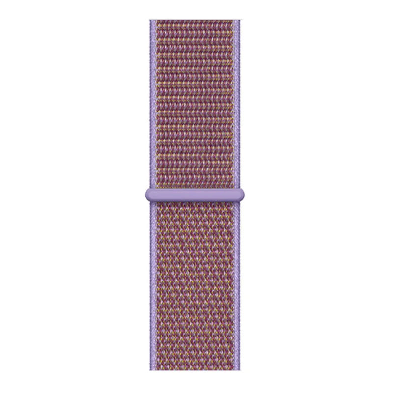 Apple Watch Armband Nexora - gewebt - Nylon - Lila