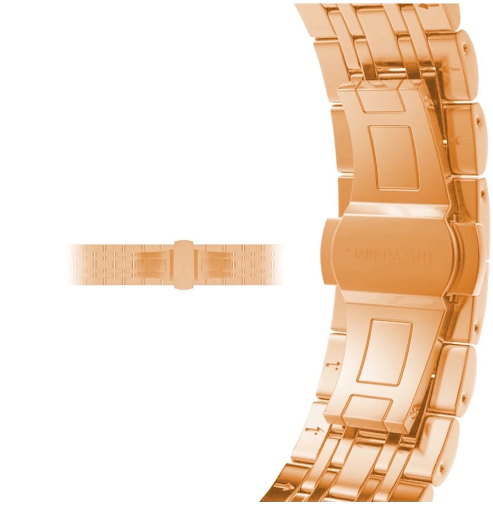 Apple Watch elegantes Gliederarmband – Stahl