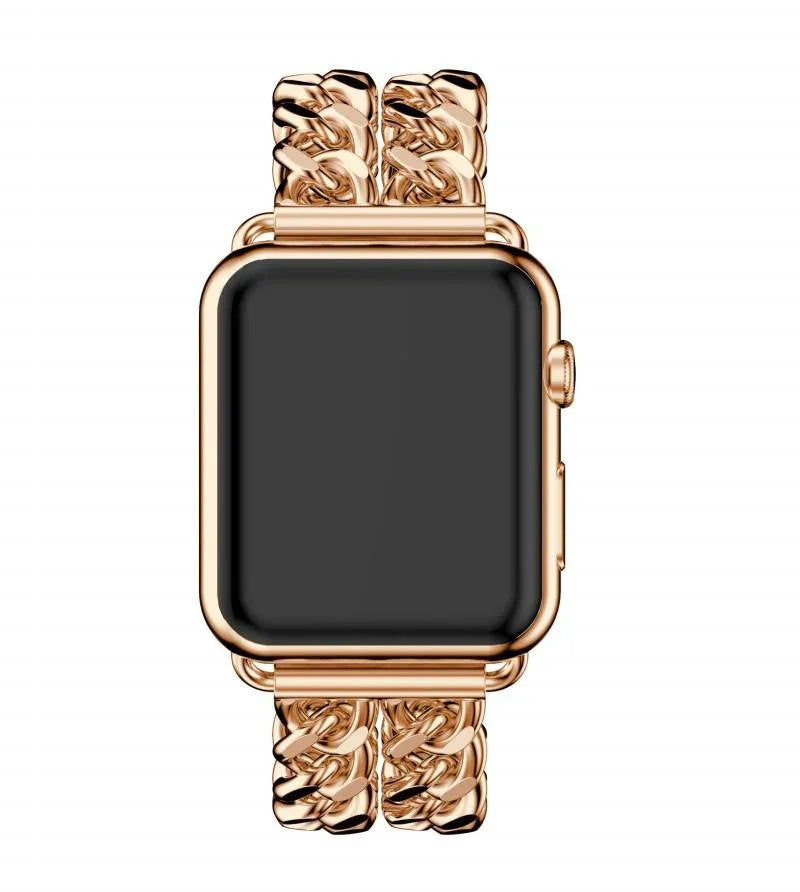 Apple Watch Cowboy Armband - Edelstahl - Roségold