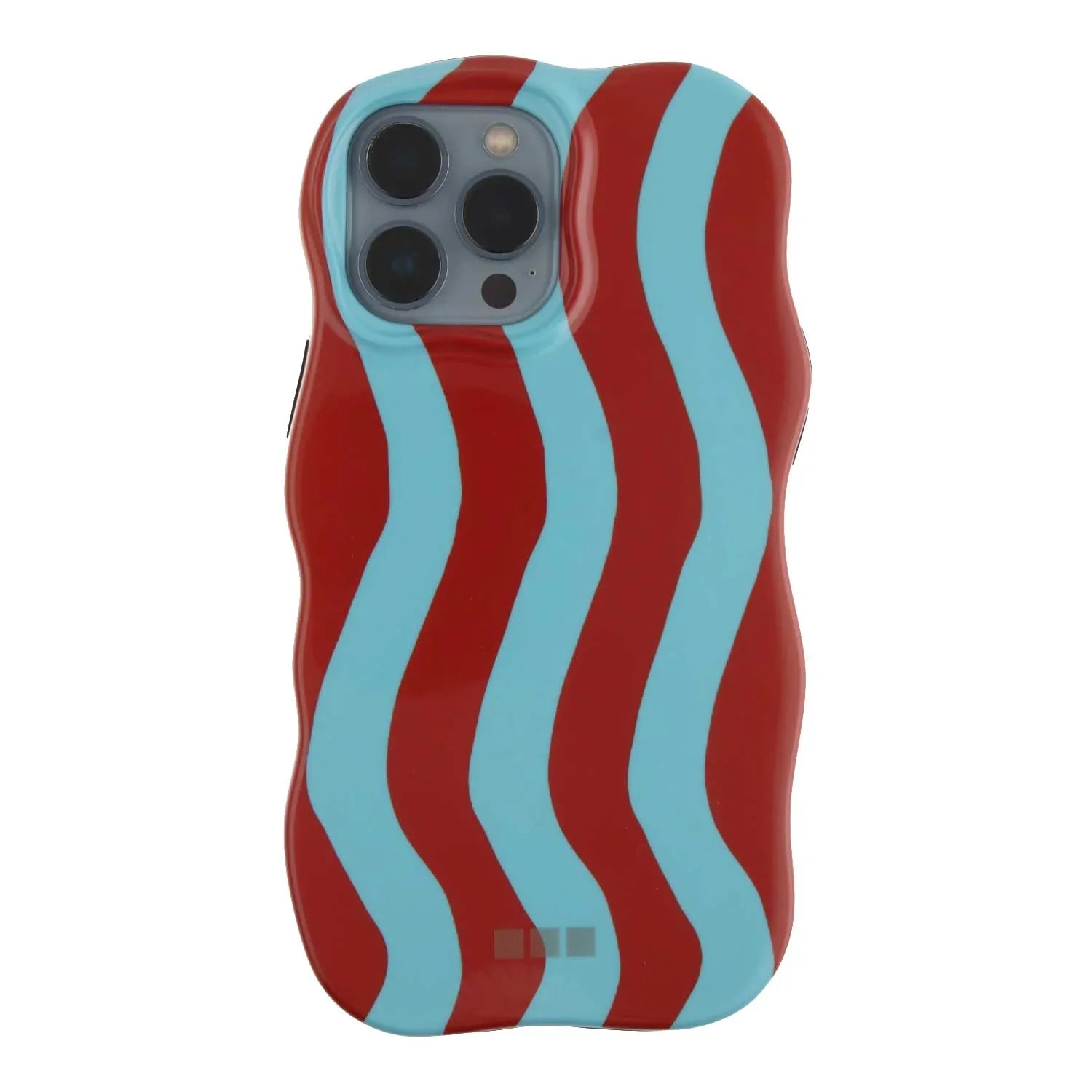 iPhone Hülle Candy – blau rot