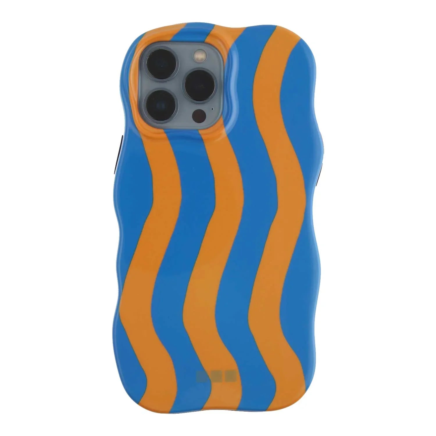 iPhone Hülle Candy – Blau Orange