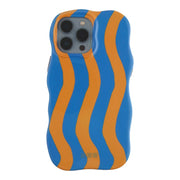 iPhone Hülle Candy – Blau Orange