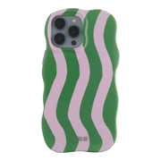 iPhone Hülle Candy - grün lila