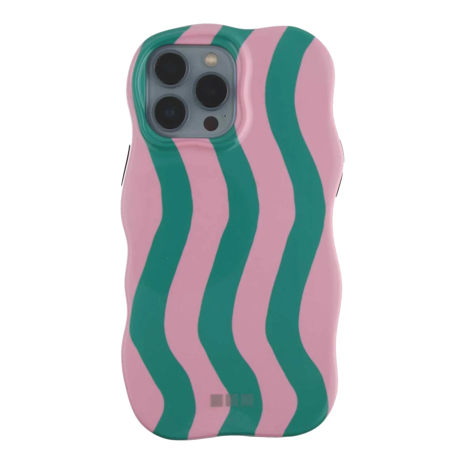 iPhone Hülle Candy - grün rosa
