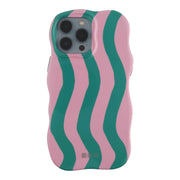 iPhone Hülle Candy - grün rosa