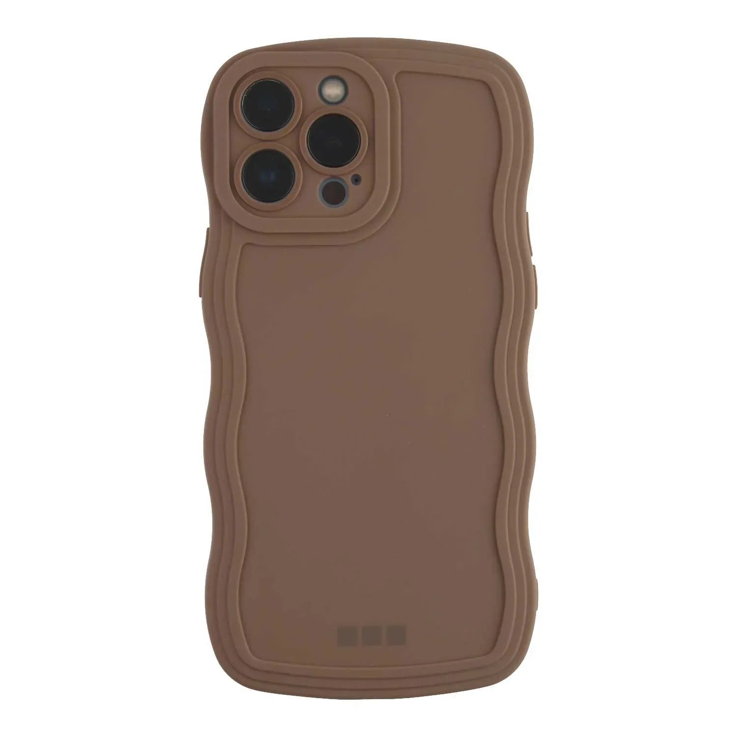 iPhone-Hülle Curve – Braun
