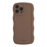 iPhone-Hülle Curve – Braun