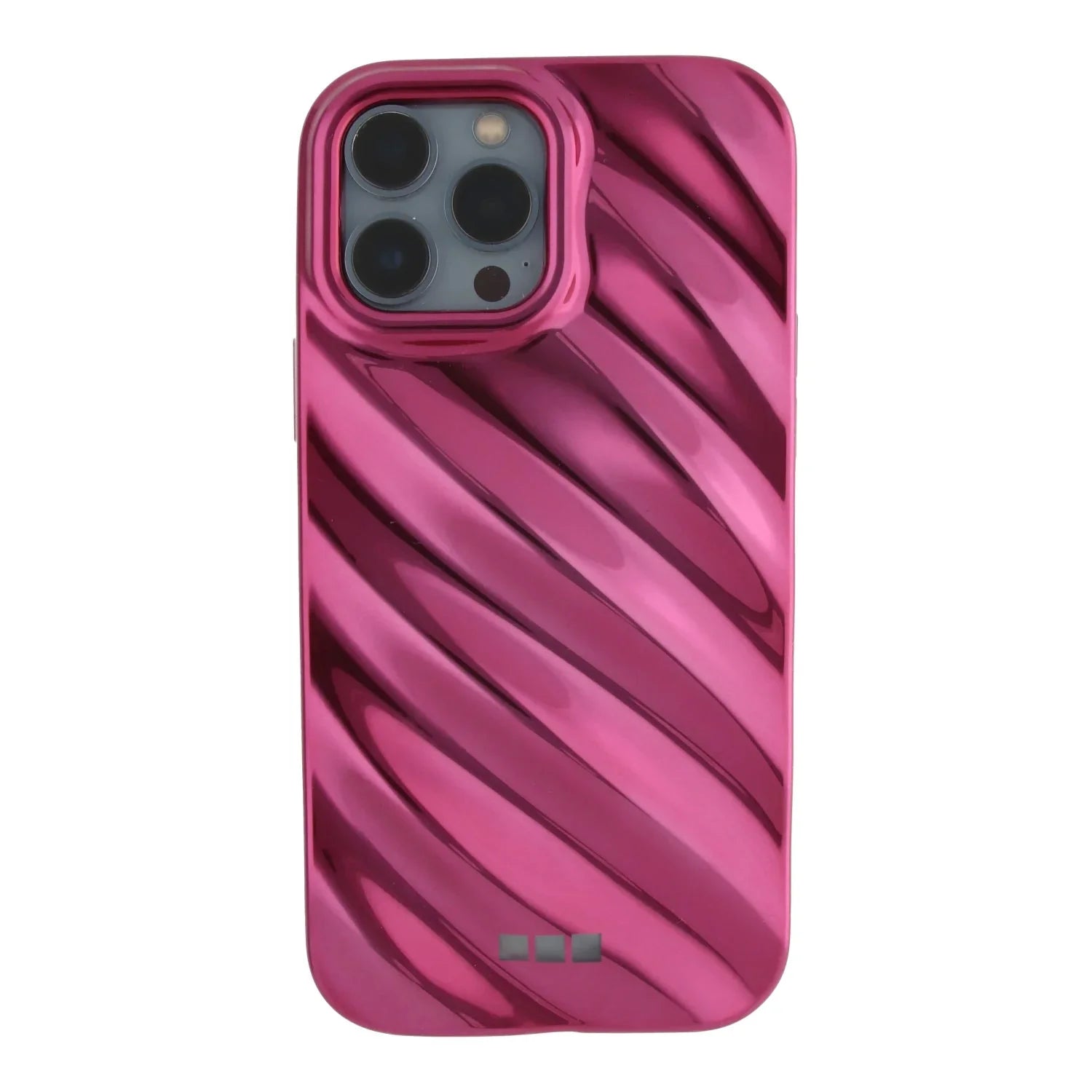 iPhone-Hülle Lustra - leuchtendes Pink